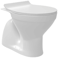 EWC-13111PP Lexus EWC S Trap (4" Trap) With Normal Close Seat Cover, Hinges, Fixing Accessories