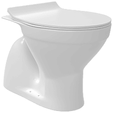 EWC-13111PP Lexus EWC S Trap (4" Trap) With Normal Close Seat Cover, Hinges, Fixing Accessories