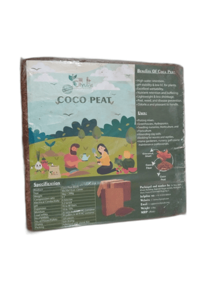 Coco Peat Block