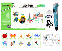 3D Pen Kit with 10 Creative Stencils | DIY 3D Printing Pen for Art, Craft, and Model Making | Easy to Use for Kids & Adults