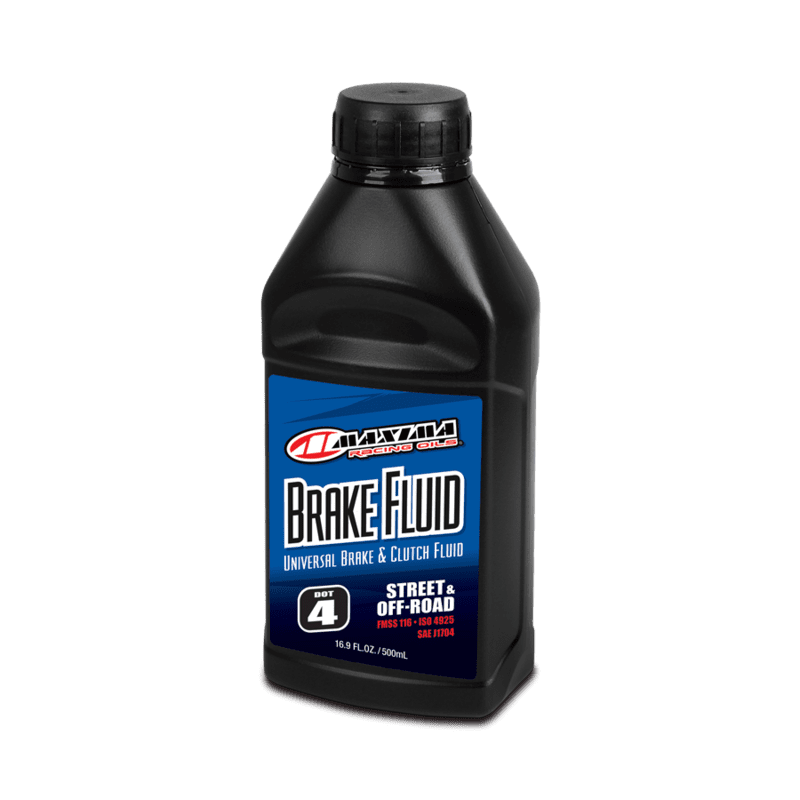 Maxima DOT 4 Brake Fluid Maxima DOT 4 Brake Fluid