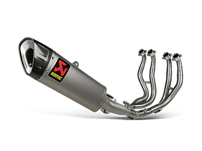 Akrapovic Racing Line (Titanium) for Suzuki Hayabusa 2021+