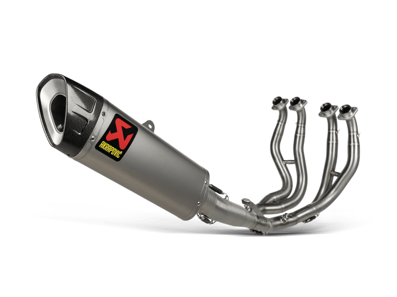 Akrapovic Racing Line (Titanium) for Suzuki Hayabusa 2021+ Akrapovic Racing Line (Titanium) for Suzuki Hayabusa 2021+