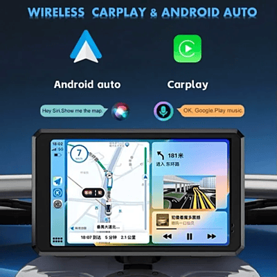 Proplay Q5.5 With Dual Camera & Tyre Pressure Monitoring System