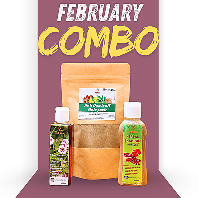 February Combo Offer – Anti Dandruff Care Kit February Combo Offer – Anti Dandruff Care Kit