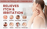 Harsha Naturals - Anti Itching Soap.