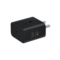 SAMSUNG Original 25W, Type C Power Adaptor without Cable