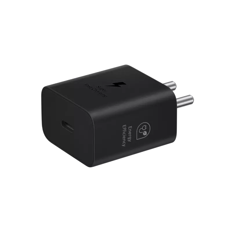 SAMSUNG Original 25W, Type C Power Adaptor without Cable