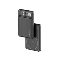 LUXCELL Wireless Mini Power Bank Black