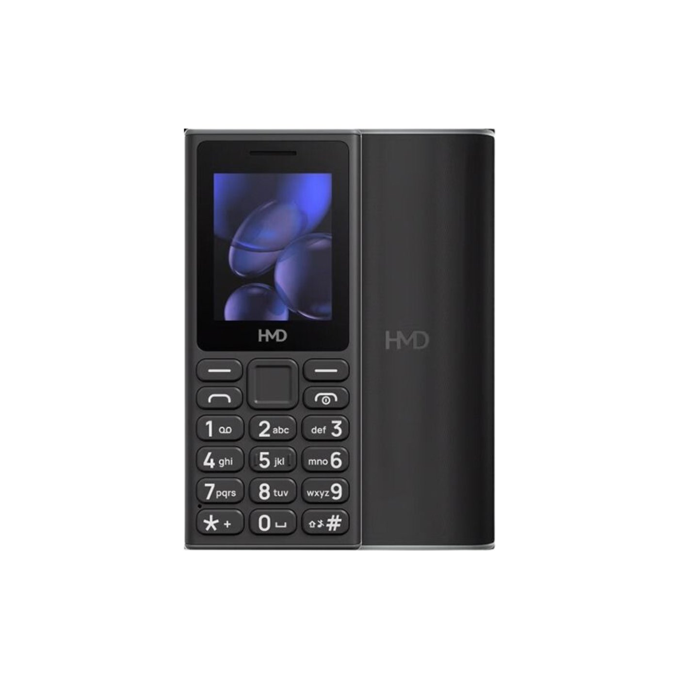 HMD 105 Dual Sim Black