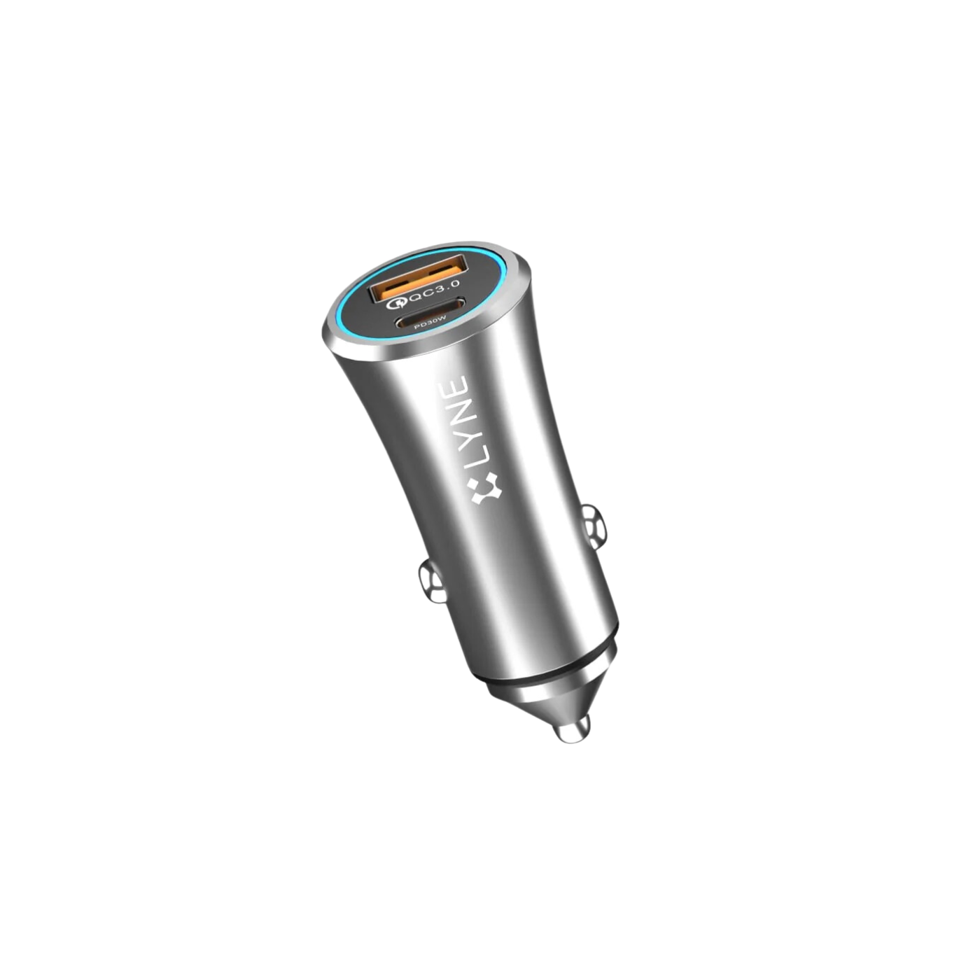 LYNE Piston 8 30W Output, PD + QC Port with Over Power Protection