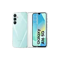 Clear Case for Samsung A16 Transparent