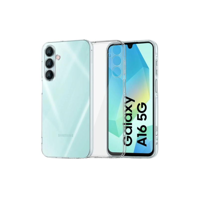 Clear Case for Samsung A16 Transparent