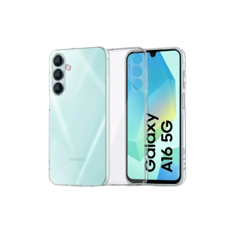 Clear Case for Samsung A16 Transparent