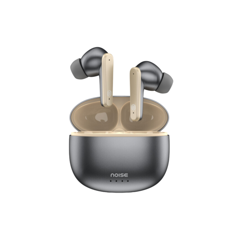 Noise Buds VS104 Max Silver Gray