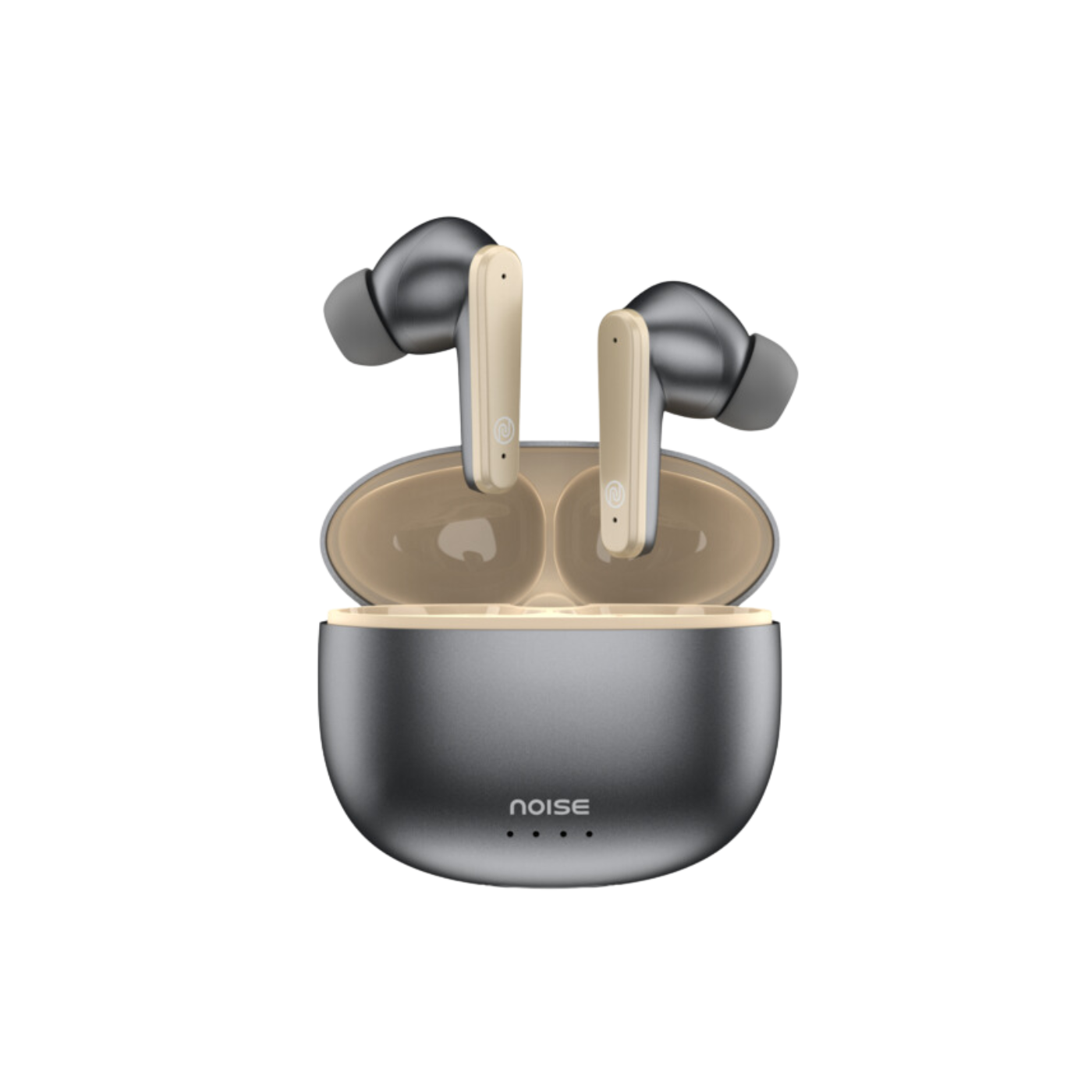 Noise Buds VS104 Max Silver Gray