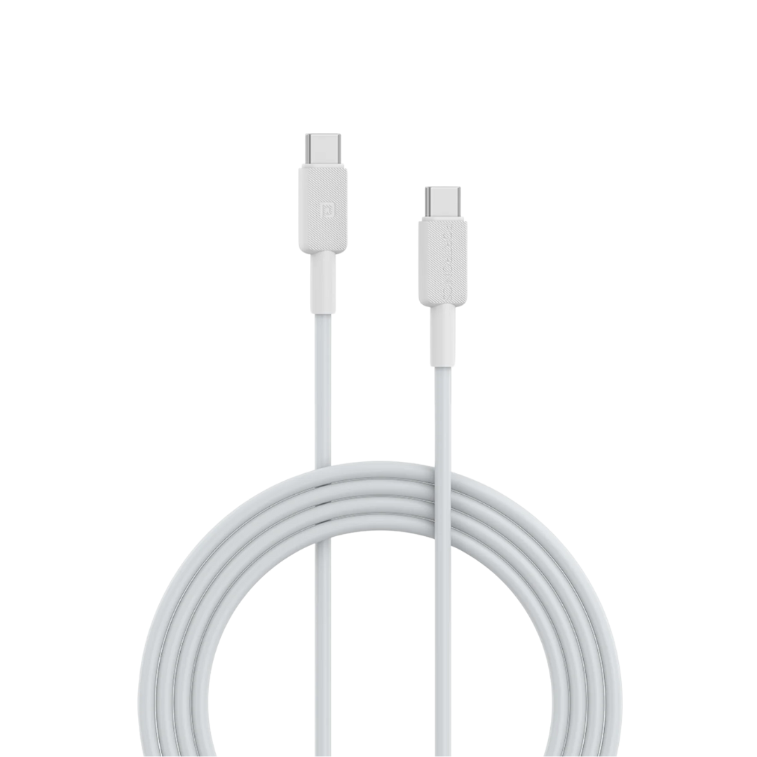 POR-1815 KONNECT LINK C SQUARE WHITE