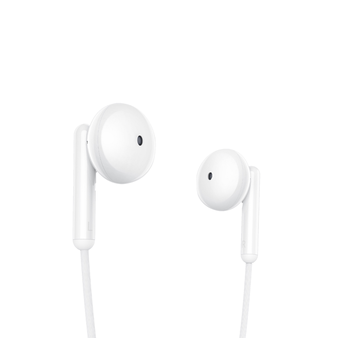 realme Buds Classic RMA2001 Wired Earphones with HD Microphone Wired  (White, In the Ear)