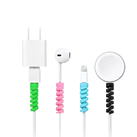 Spiral Charger Cable Protector for All  Earphone & Cable Cover