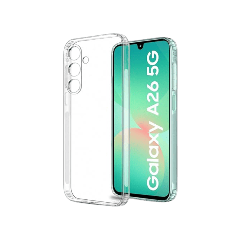 Soft Case for Samsung Galaxy A26 5G(Compatible, Transparent)