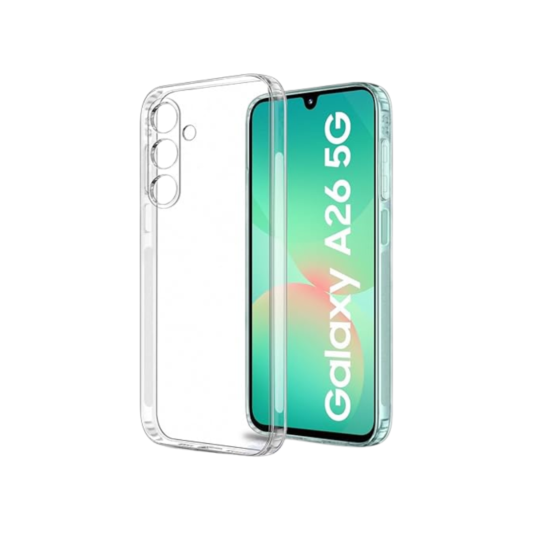 Soft Case for Samsung Galaxy A26 5G(Compatible, Transparent)