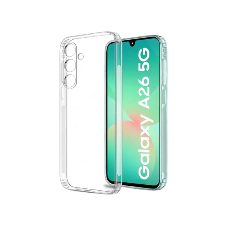 Soft Case for Samsung Galaxy A26 5G(Compatible, Transparent)