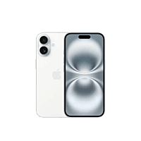 Apple iPhone 16 (White, 128 GB)