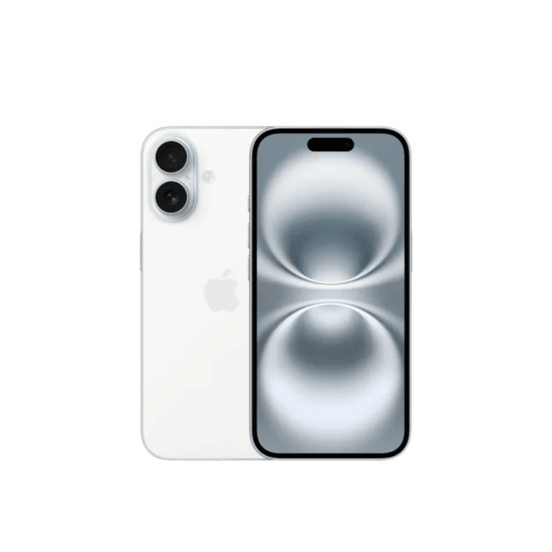 Apple iPhone 16 (White, 128 GB)
