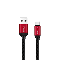 IKODOO USB to Type C Cable Unbreakable 45W /  480 Mbps 3A Fast Charging Braided Cable