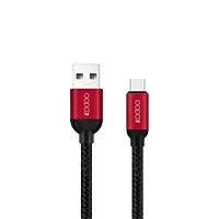 IKODOO USB to Type C Cable Unbreakable 45W / 480 Mbps 3A Fast Charging Braided Cable
