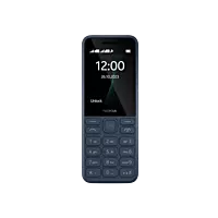 Nokia 130 Music Dual Sim (Dark Black) with Charger