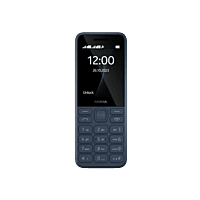 Nokia 130 Music Dual Sim (Dark Black) with Charger