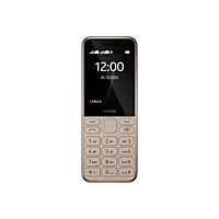 Nokia 130 Music Dual Sim (Light Gold) with Charger