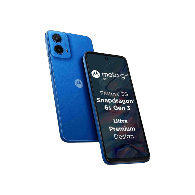 MOTOROLA G45 5G (Brilliant Blue, 128 GB)  (8 GB RAM)