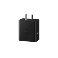 Samsung Original 45W Type-C Travel Adaptor with Cable, Black