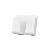 Wall Mounted Mobile Holder Storage Case for Mobile(8.5 cm X 10 cm, White)