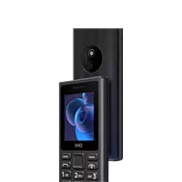 HMD 110 Dual Sim (Black) with charger