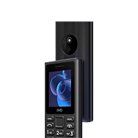 HMD 110 Dual Sim (Black) with charger