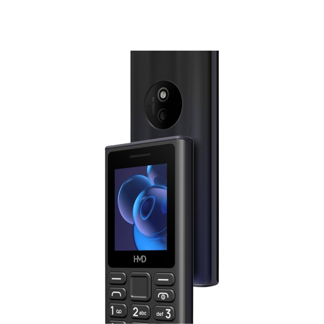 HMD 110 Dual Sim (Black) with charger