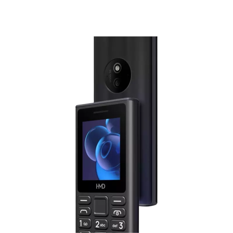 HMD 110 Dual Sim (Black) with charger