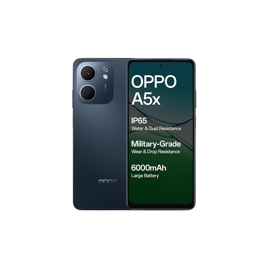 OPPO A5x 5G (Midnight Blue, 128 GB)  (4 GB RAM)