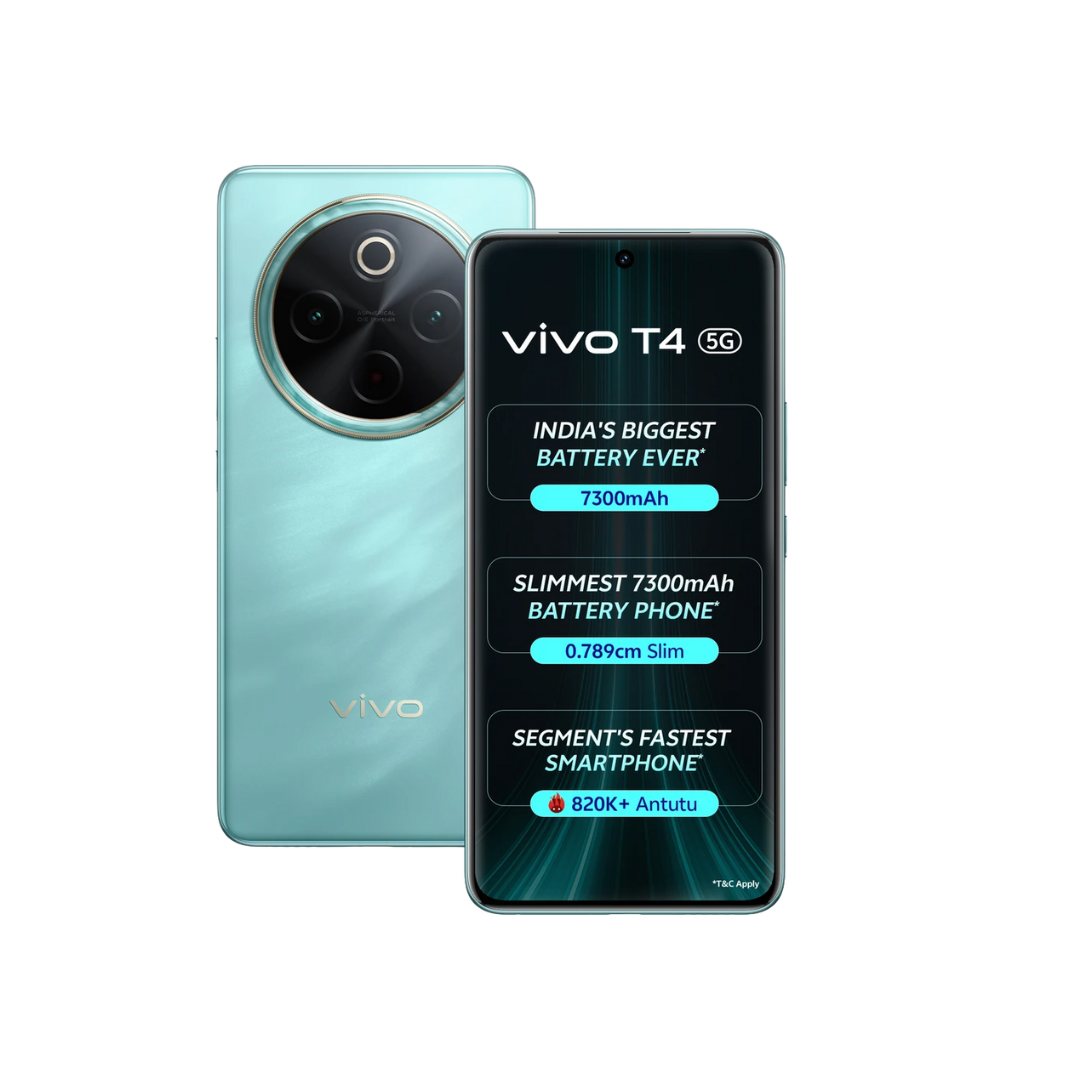 vivo T4 5G (Emerald Blaze, 256 GB)  (12 GB RAM)