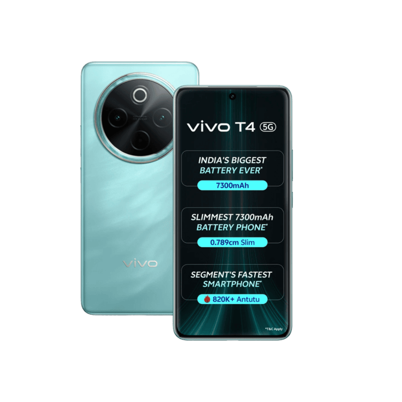 vivo T4 5G (Emerald Blaze, 256 GB)  (12 GB RAM)