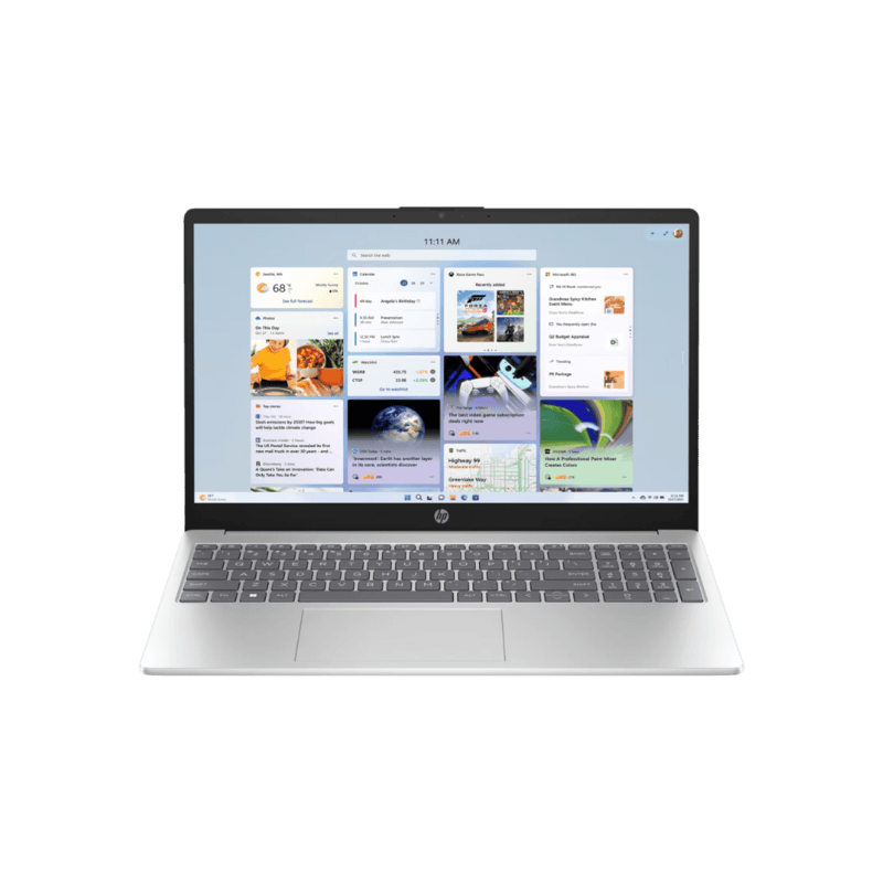 HP Laptop 39.6 cm (15.6) 15-fd0186TU, Silver