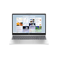 HP Laptop 15-FD0154AU, AMD Ryzen 3 (15.6) , Silver