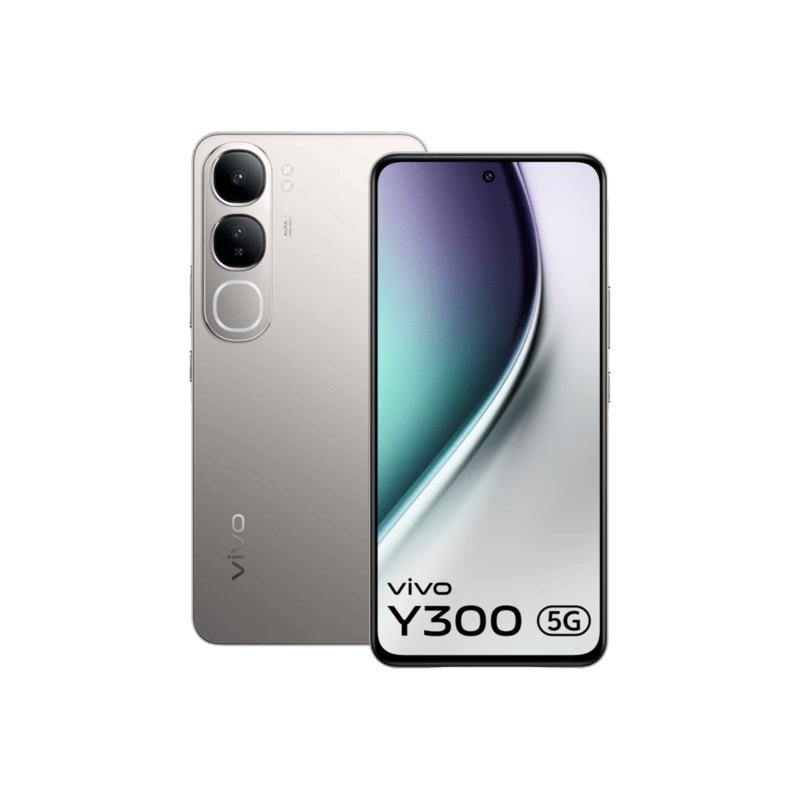 vivo Y300 5G (Titanium Silver, 128 GB)  (8 GB RAM)
