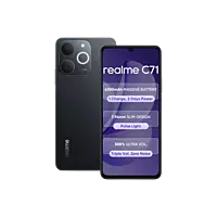 realme C71 4G Obsidian Black 4+64 GB