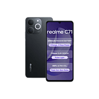 realme C71 4G Obsidian Black 4+64 GB