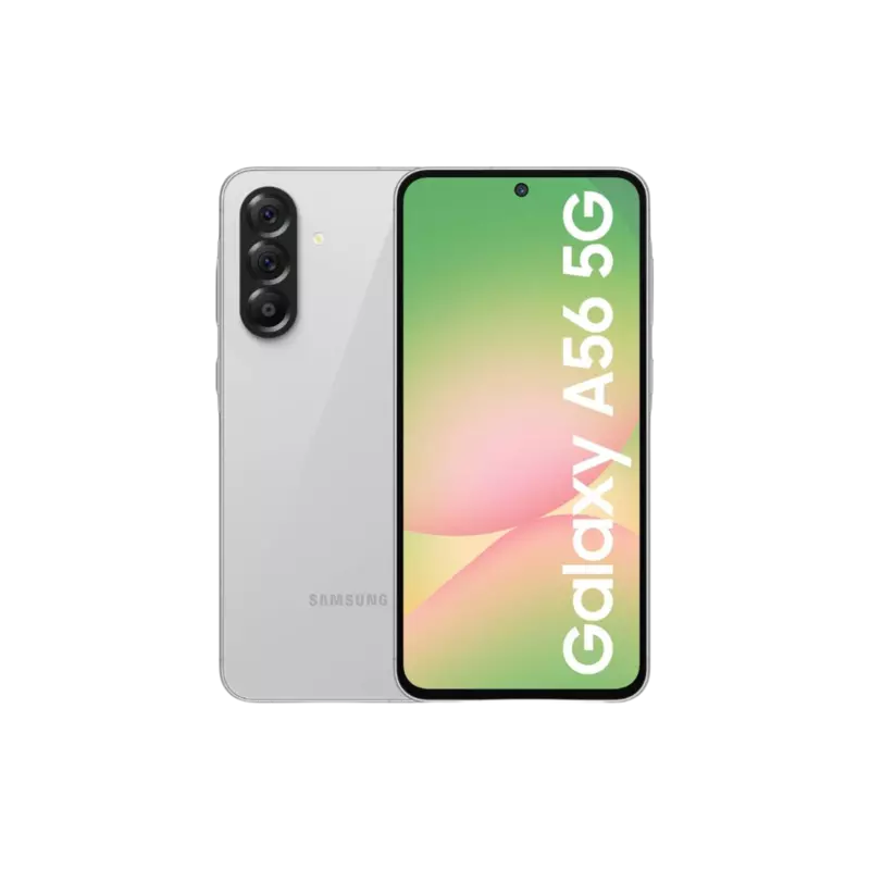 Samsung Galaxy A56 5G (Awesome Lightgray, 256 GB)  (12 GB RAM)