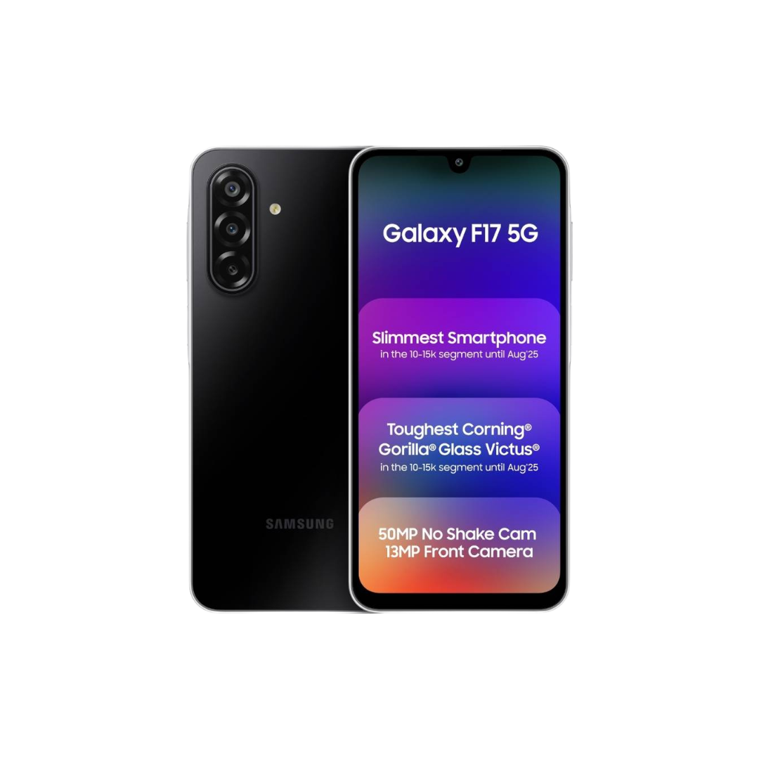 Samsung Galaxy F17 5G (Neo Black, 128 GB) (6 GB RAM)